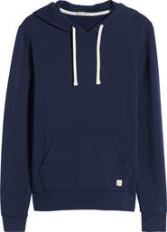 Marine Layer Cotton Blend Hoodie