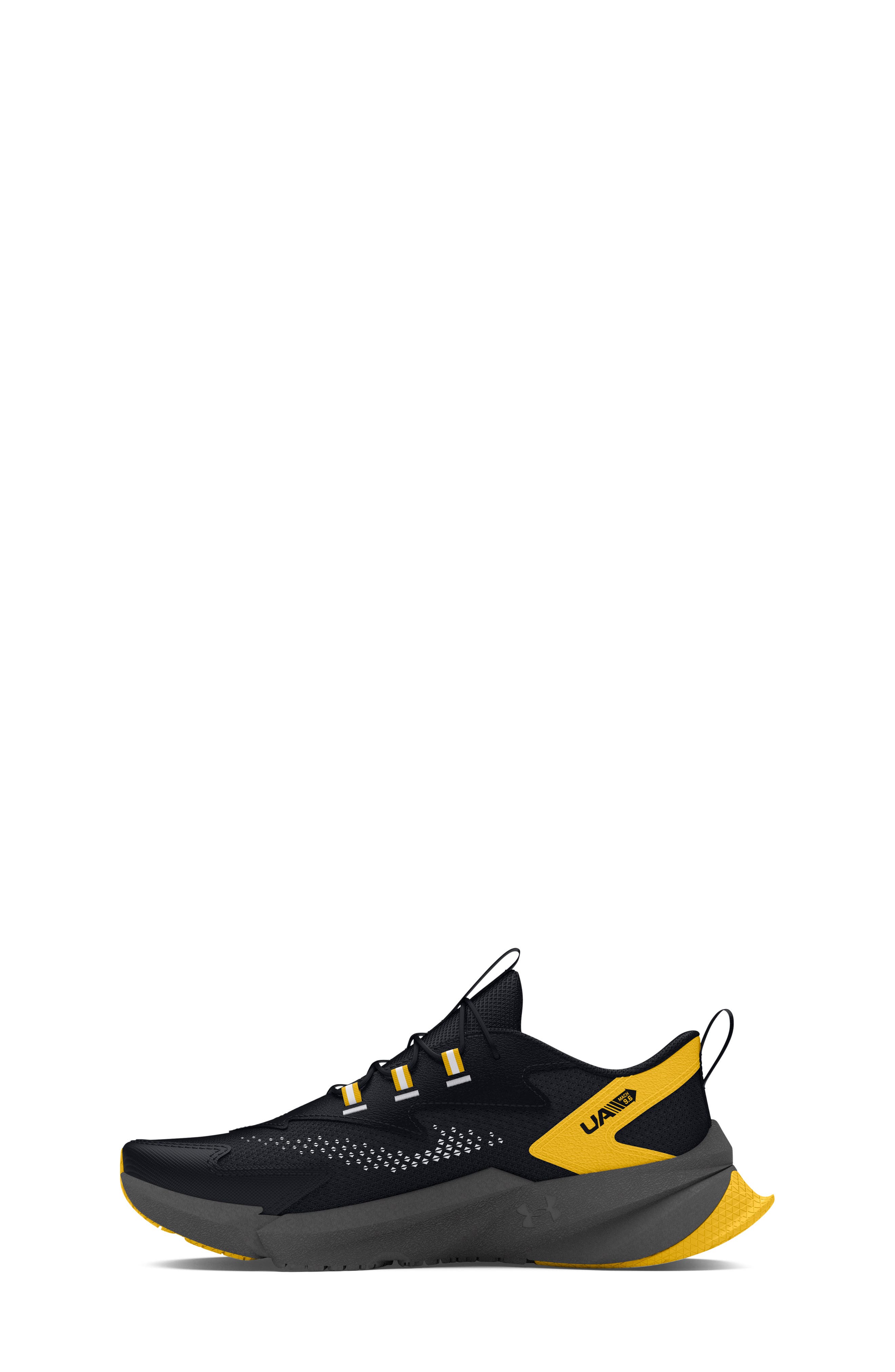 Under Armour Kids' Scramjet 6 Sneakers, Alternate, color, Black