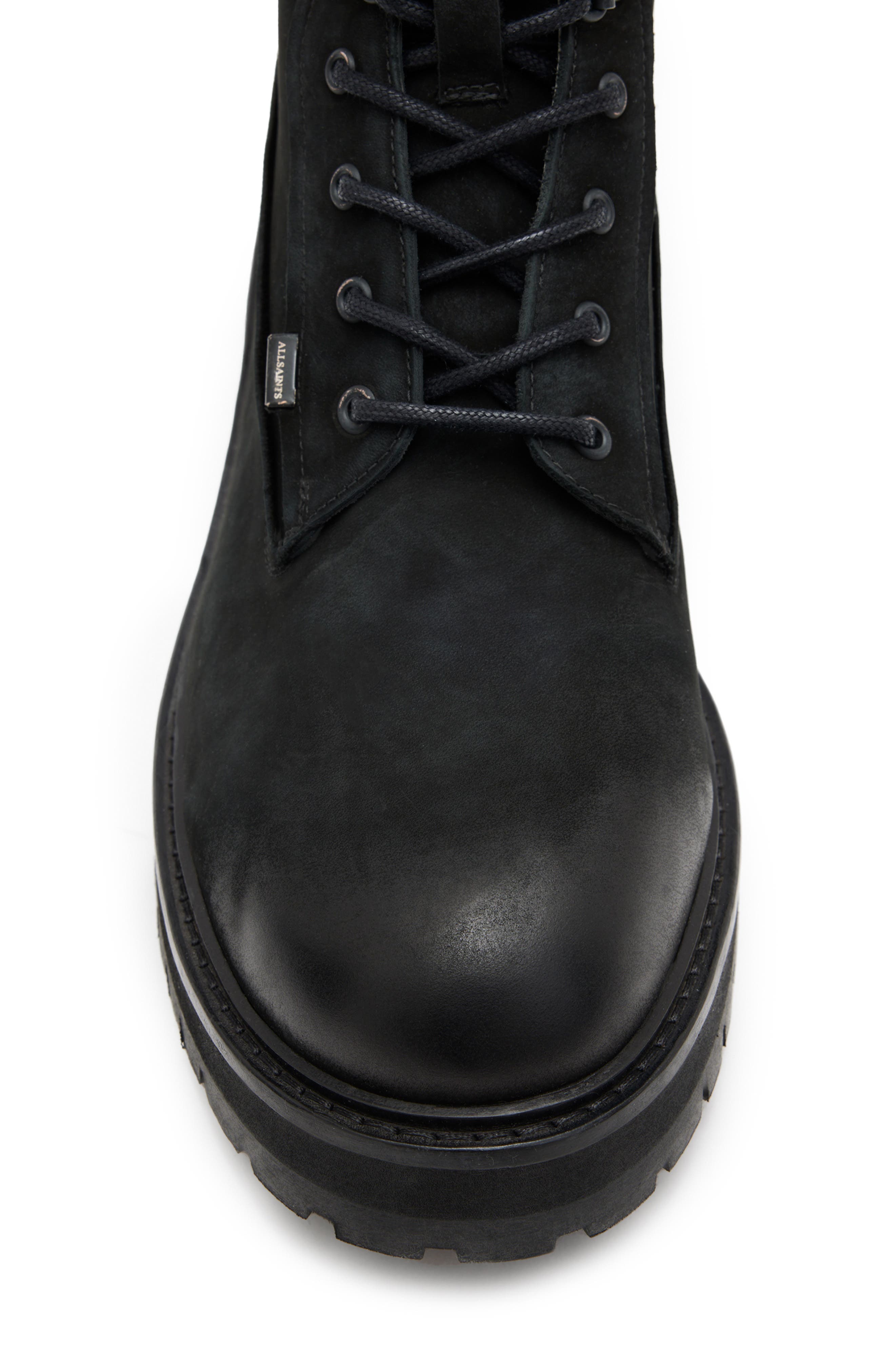 AllSaints Bobcat Lace-Up Combat Boot, Alternate, color, 