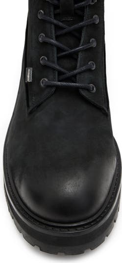 Bobcat Lace-Up Combat Boot