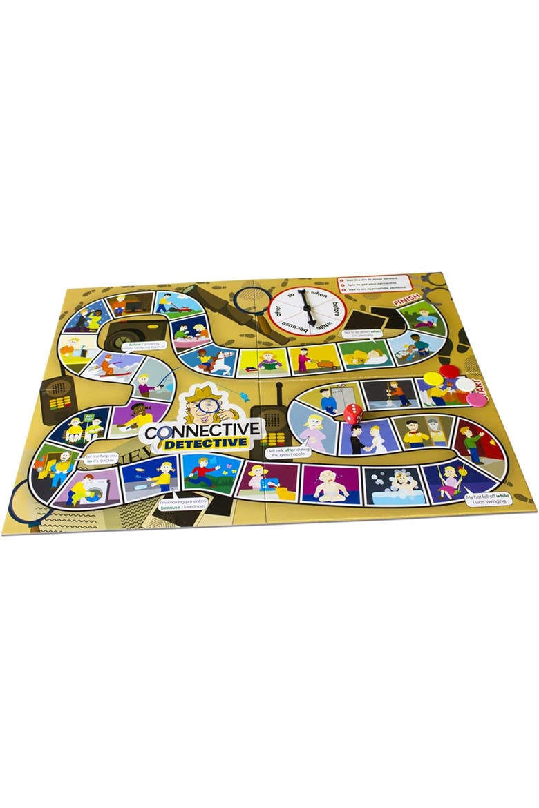 6 Grammar Games, Language Arts Board Game for Ages 7-9, Grade 2-3, Alternate, color, Multicolored