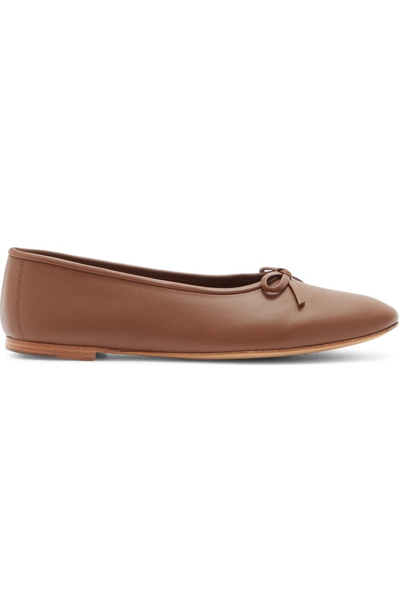 Pedro Garcia Hanny Ballet Flat, Alternate, color, Chestnut
