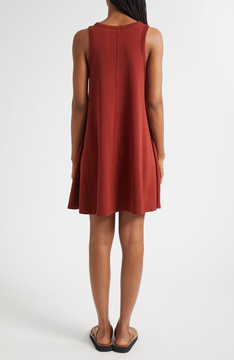 COS Organic Cotton Jersey A-Line Dress, Alternate, color,