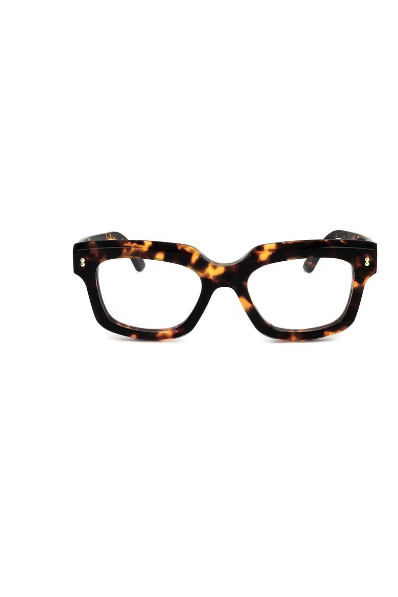 50mm Cat Eye Reading Glasses, Main, color, TORT