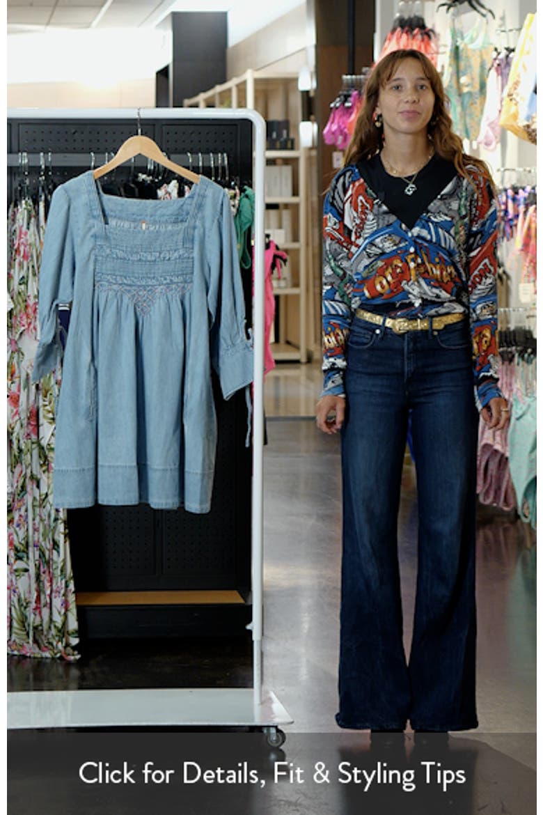 Sonora Chambray Minidress video