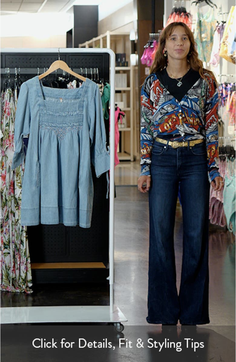 Sonora Chambray Minidress, sales video thumbnail