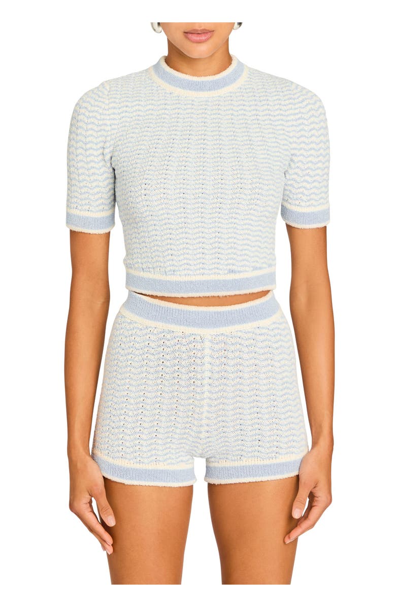 SER.O.YA Tif Knit Baby Tee, Main, color, 