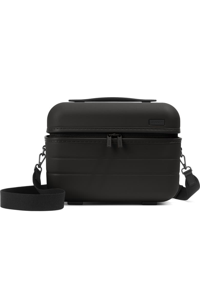 Away The Train Case, Main, color, Jet Black