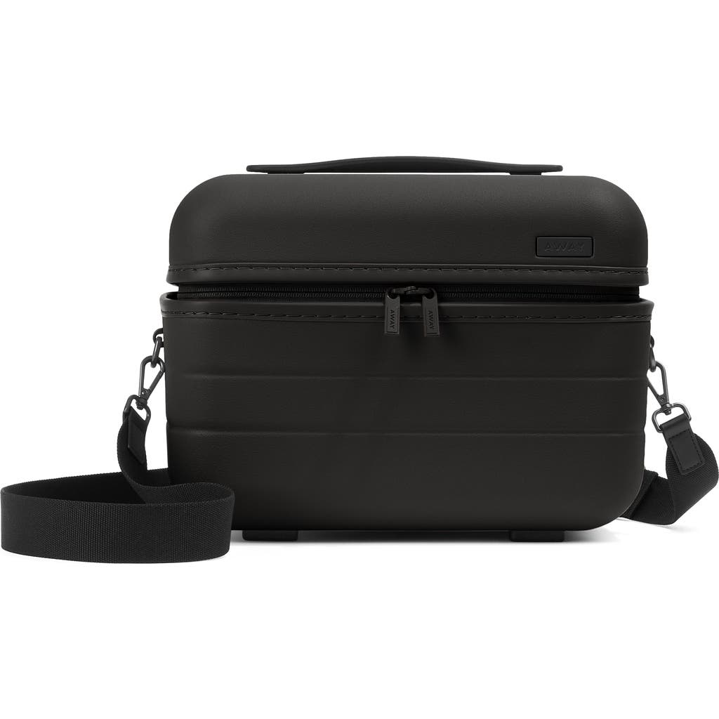 Away The Train Case in Jet Black at Nordstrom
