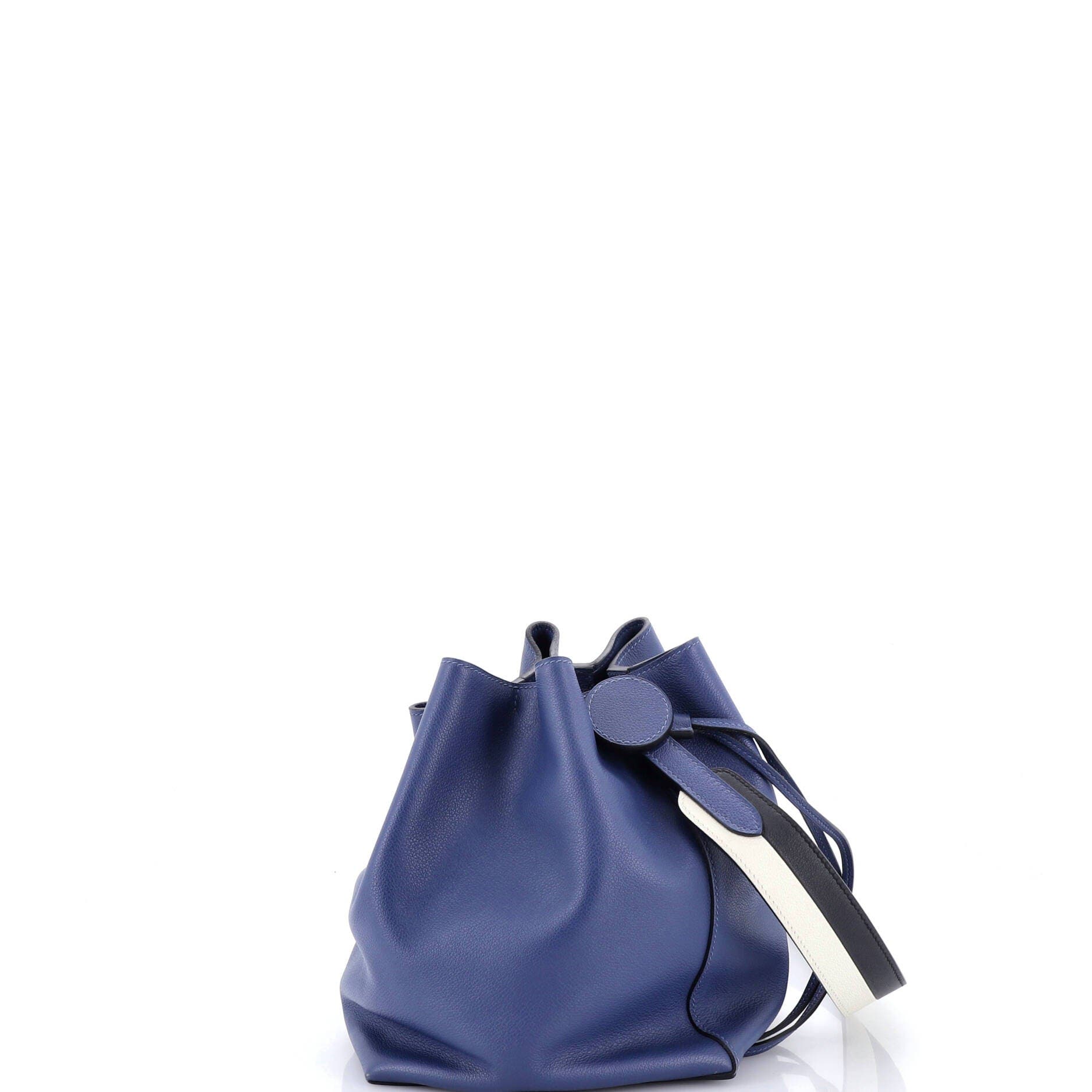 Pre-Owned Hermes Licol Bag Evercolor 17, Alternate, color, 