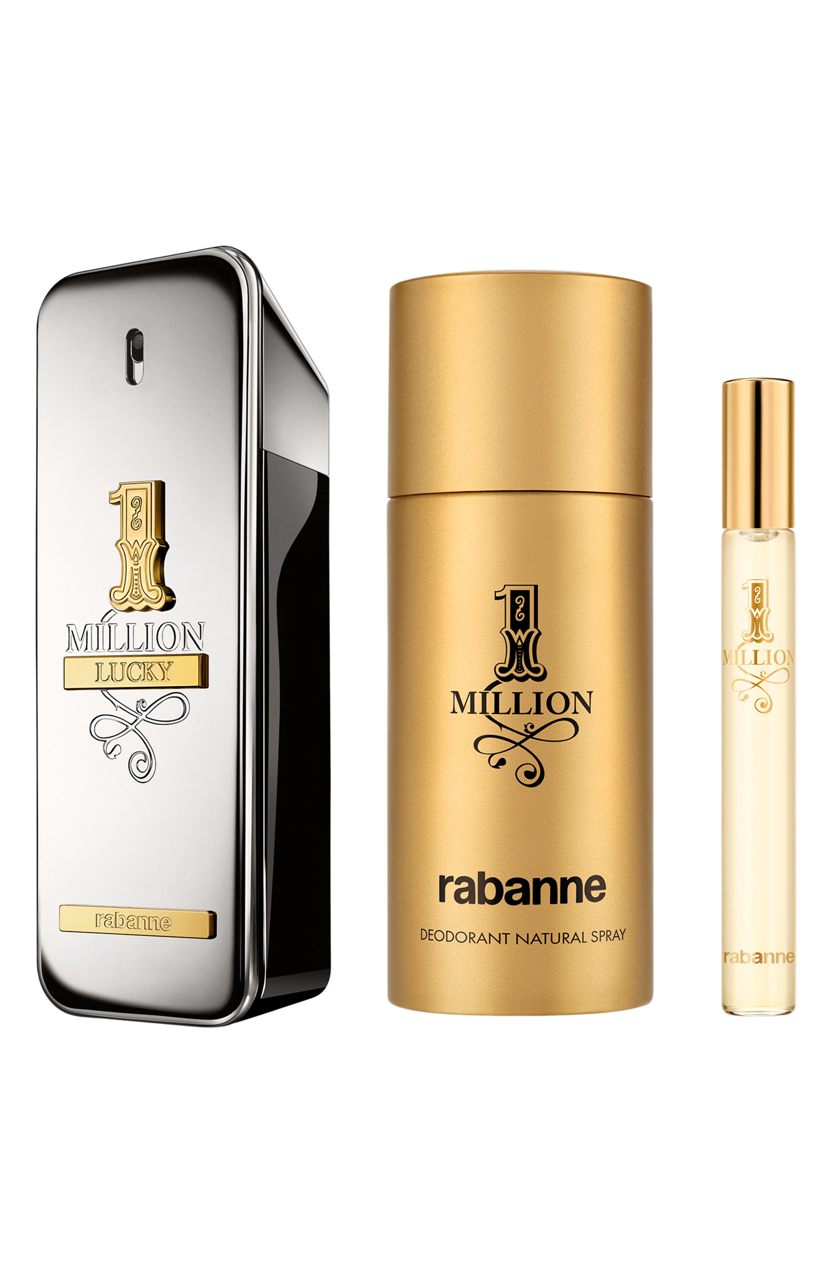 Rabanne 1 Million Lucky Gift Set $190 Value (Men) | Nordstrom