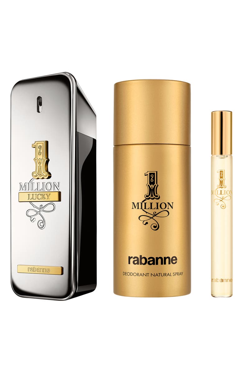 Rabanne 1 Million Lucky Gift Set $190 Value, Alternate, color,