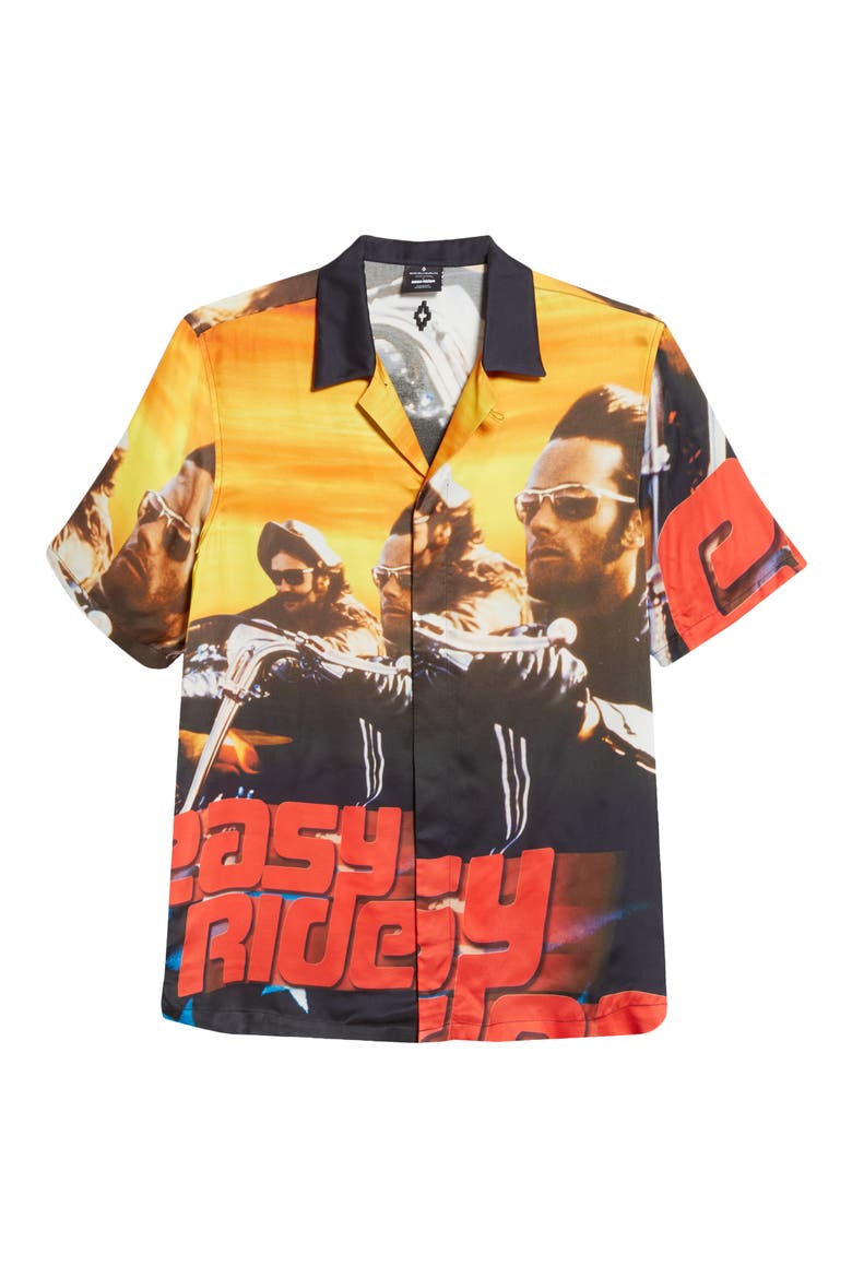Easy Rider Shirt, Alternate, color, BLACK RED