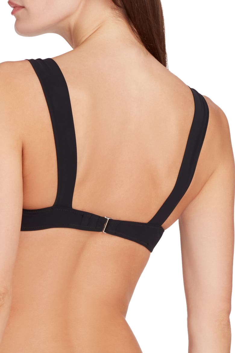 Athens Underwire Bikini Top, Alternate, color, Black