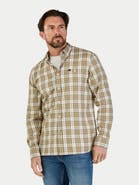 Raging Bull Suffolk Long Sleeve Checked Shirt