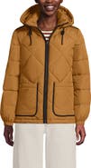 Lands' End FeatherFree Insulated Diamond Quilted Jacket