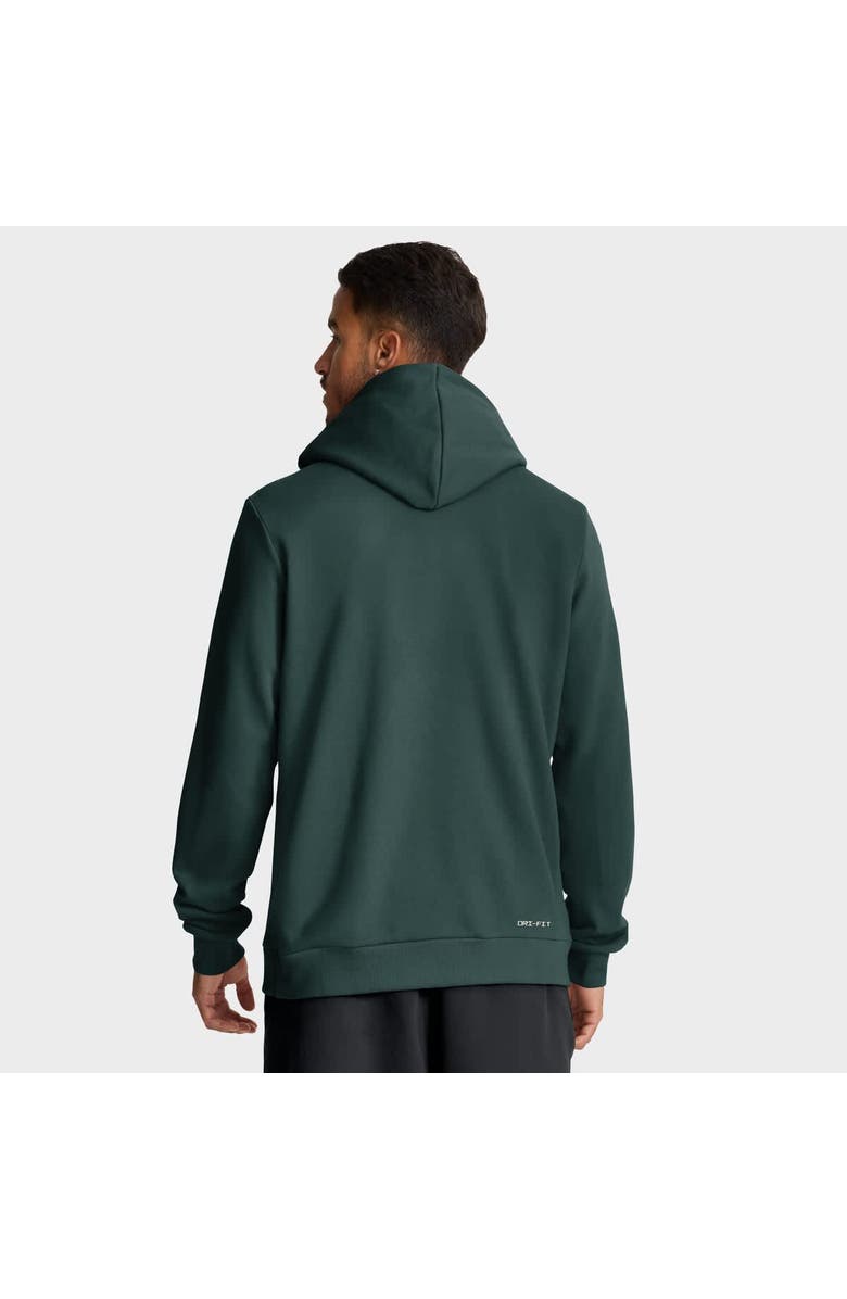 Nike Men's Nike Green Michigan State Spartans 2025 Sideline Standard Issue Dri-FIT Hoodie, Alternate, color, Green