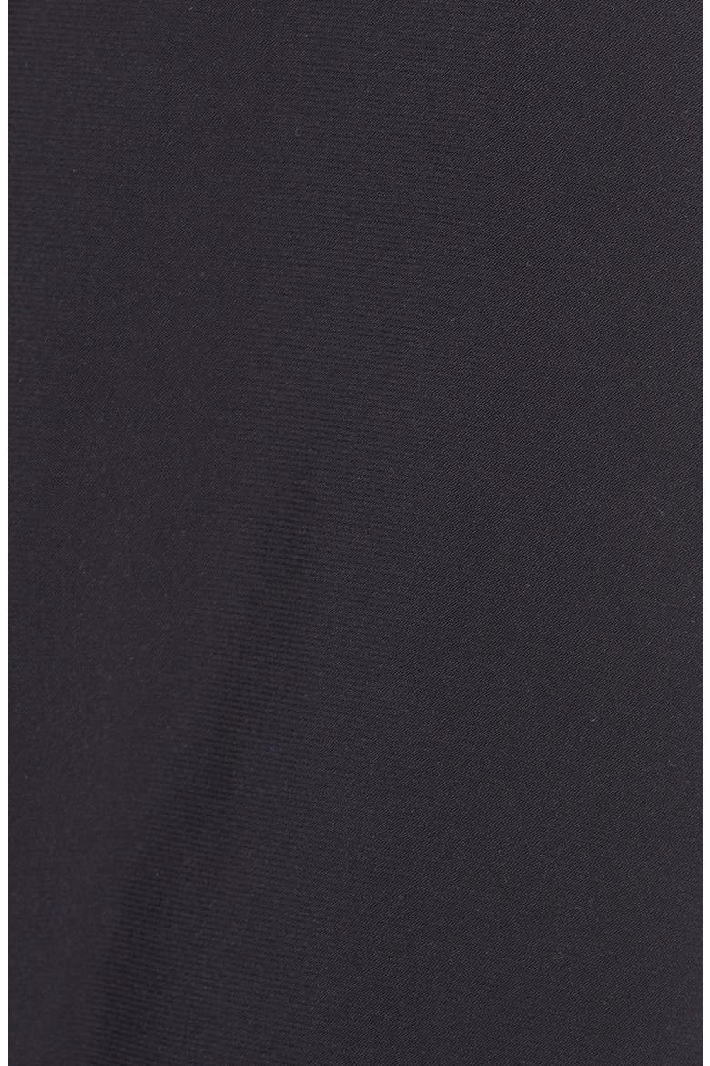 Jersey Tap Shorts Swim Bottoms, Alternate, color, BLACK TONES