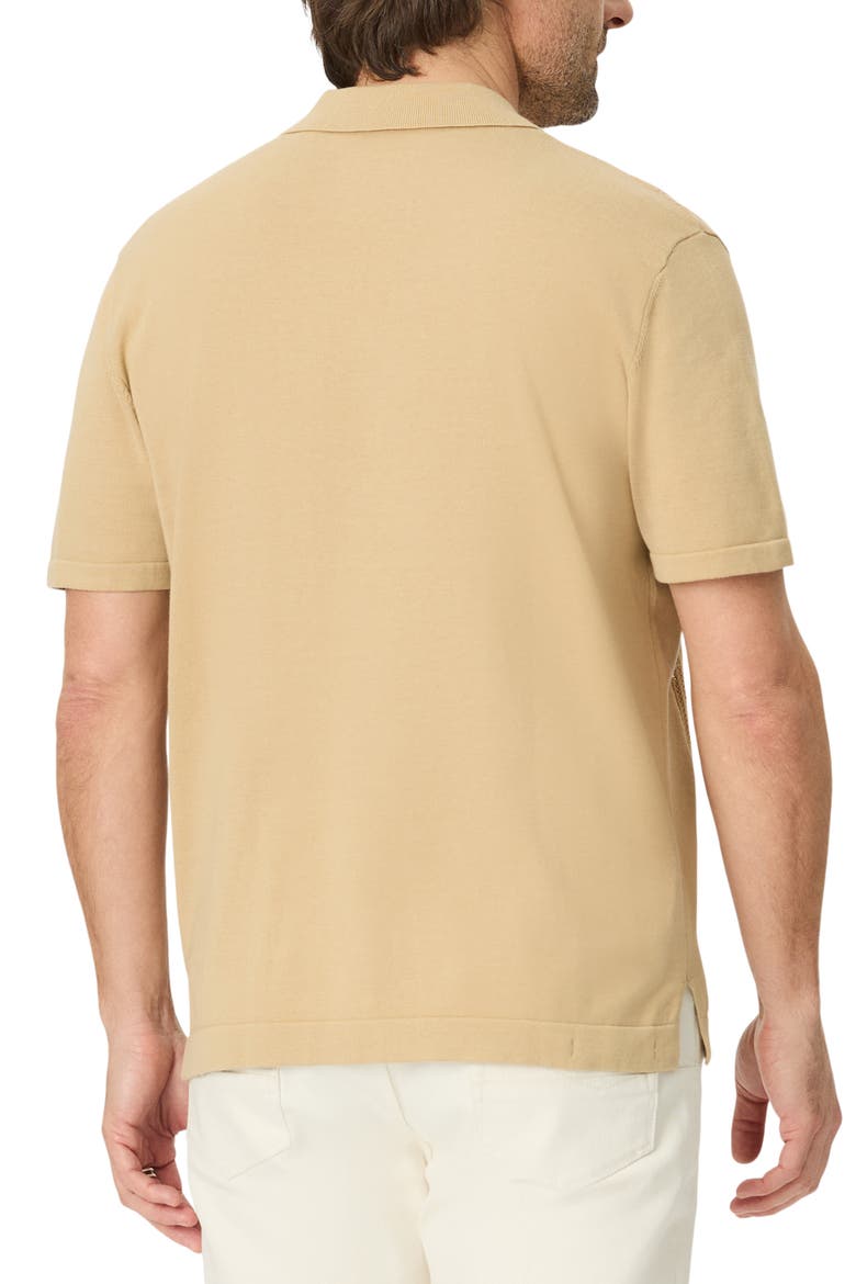 Tambor Short Sleeve Sweater, Alternate, color, OATMEAL