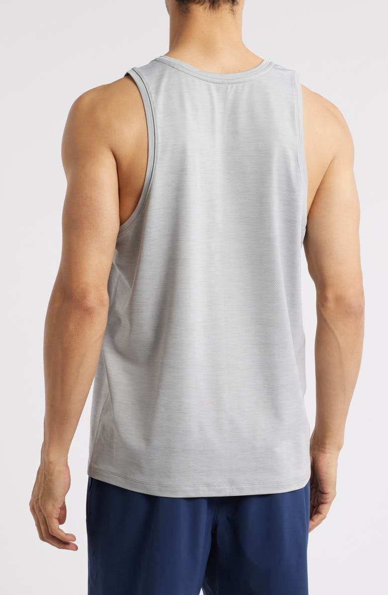 TEN THOUSAND Interval Performance Tank, Alternate, color, Formal Grey
