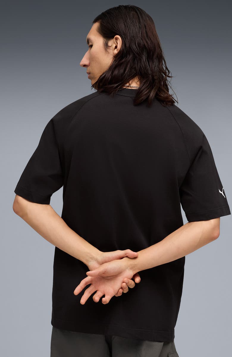 PUMA Formula 1<sup>®</sup> Car Graphic T-Shirt, Alternate, color, Puma Black