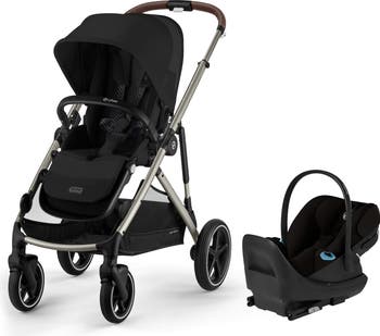 Gazelle S Stroller & Cloud G Pro Travel System