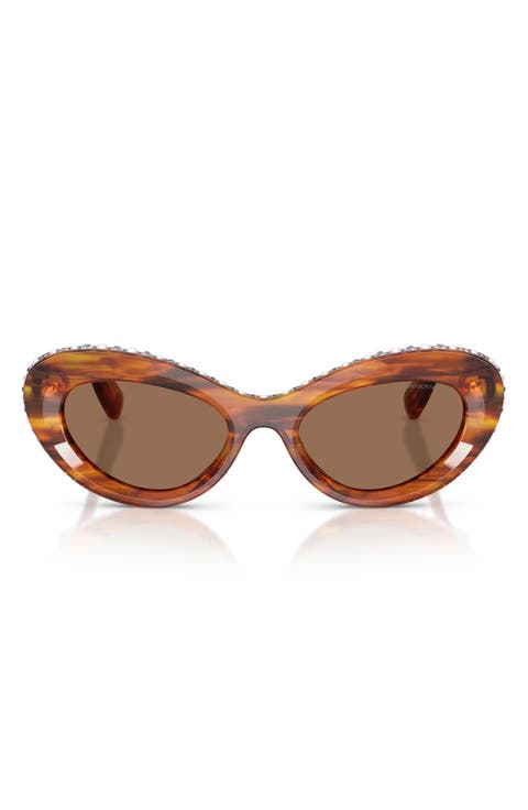 51mm Cat Eye Sunglasses
