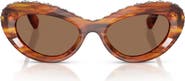 Swarovski 51mm Cat Eye Sunglasses