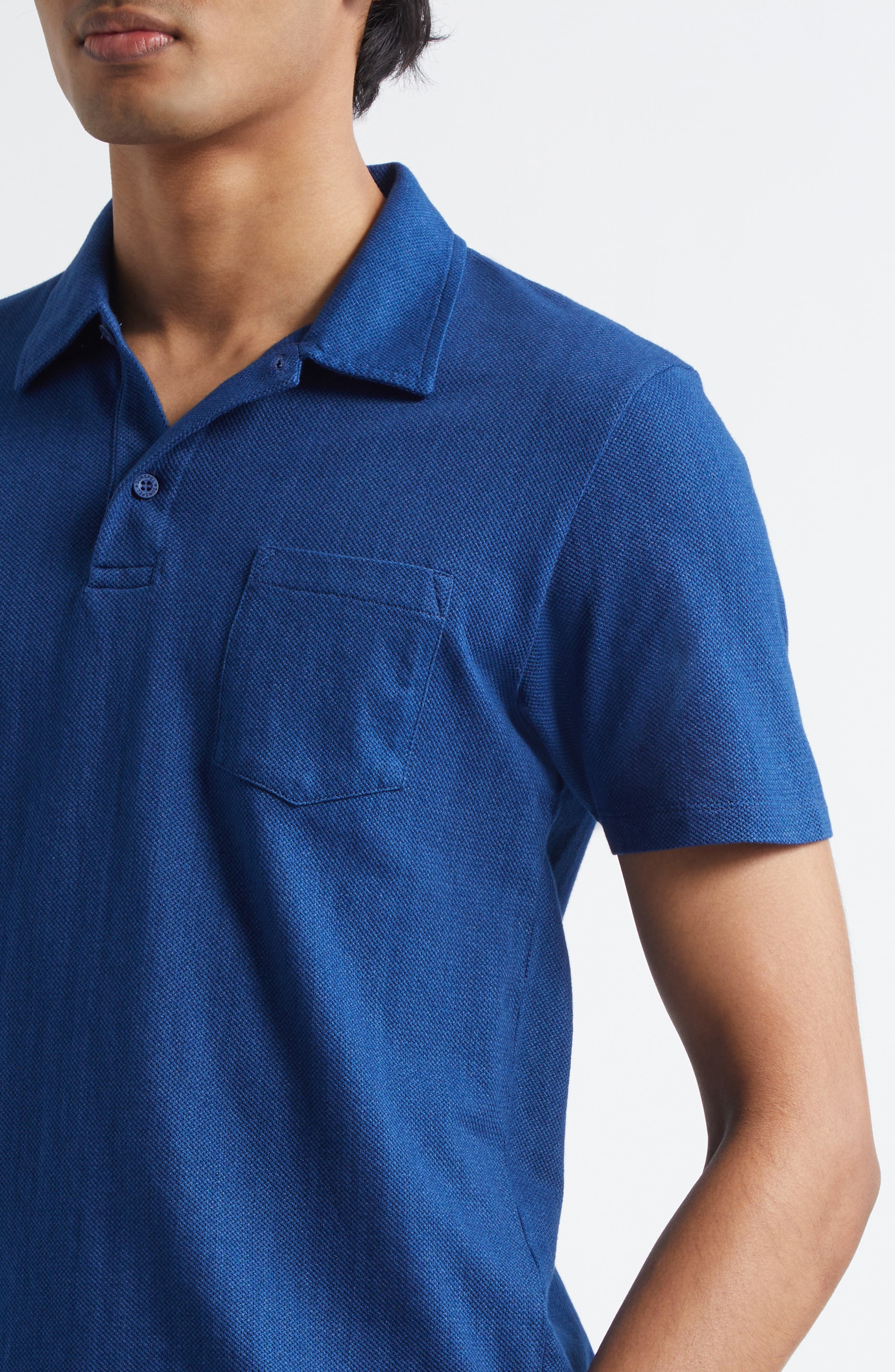 Sunspel Riviera Supima® Cotton Piqué Polo (Men) | Nordstromrack