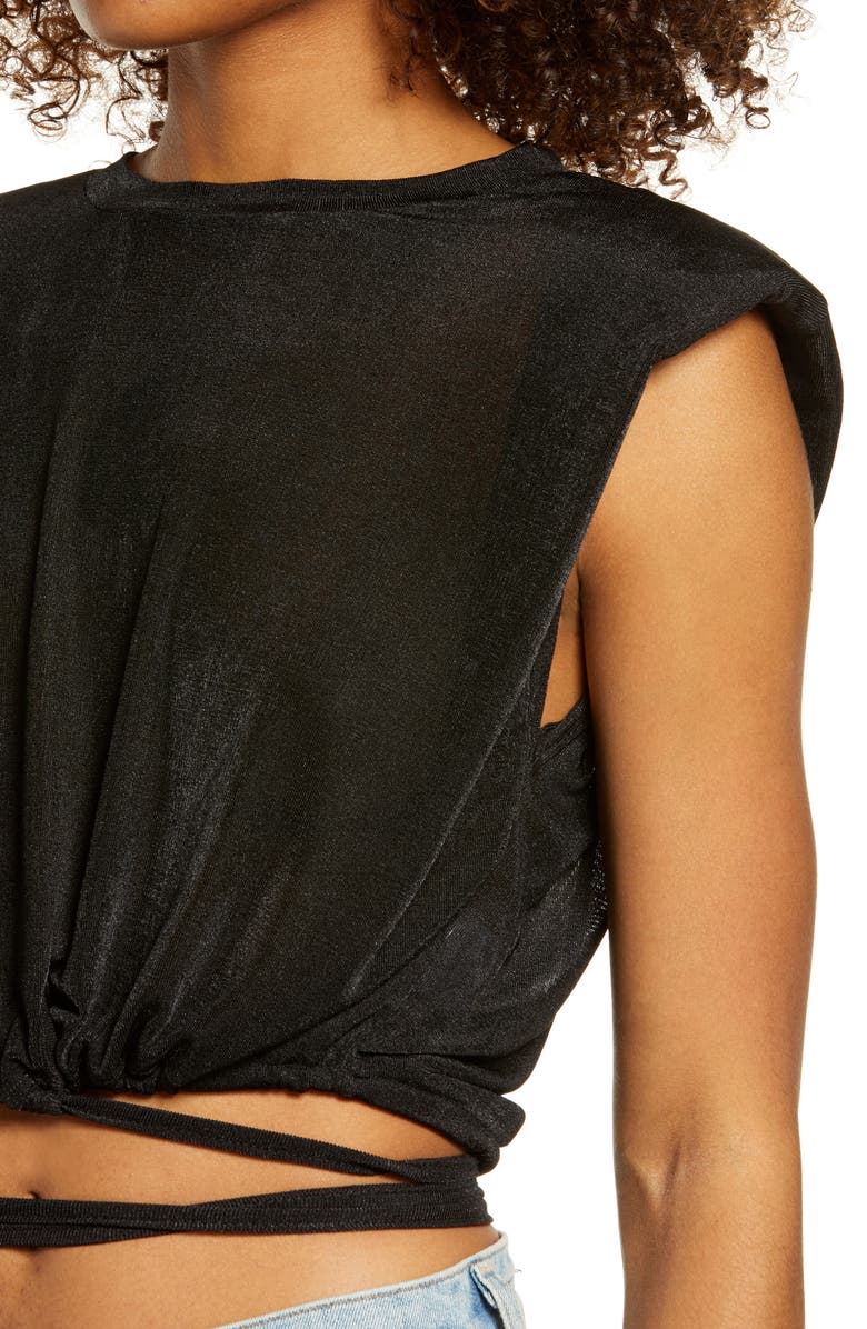 BY.DYLN Cole Crop Tank, Alternate, color,