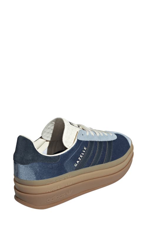 Adidas Originals Adidas Gazelle Bold Platform Sneaker In Multi