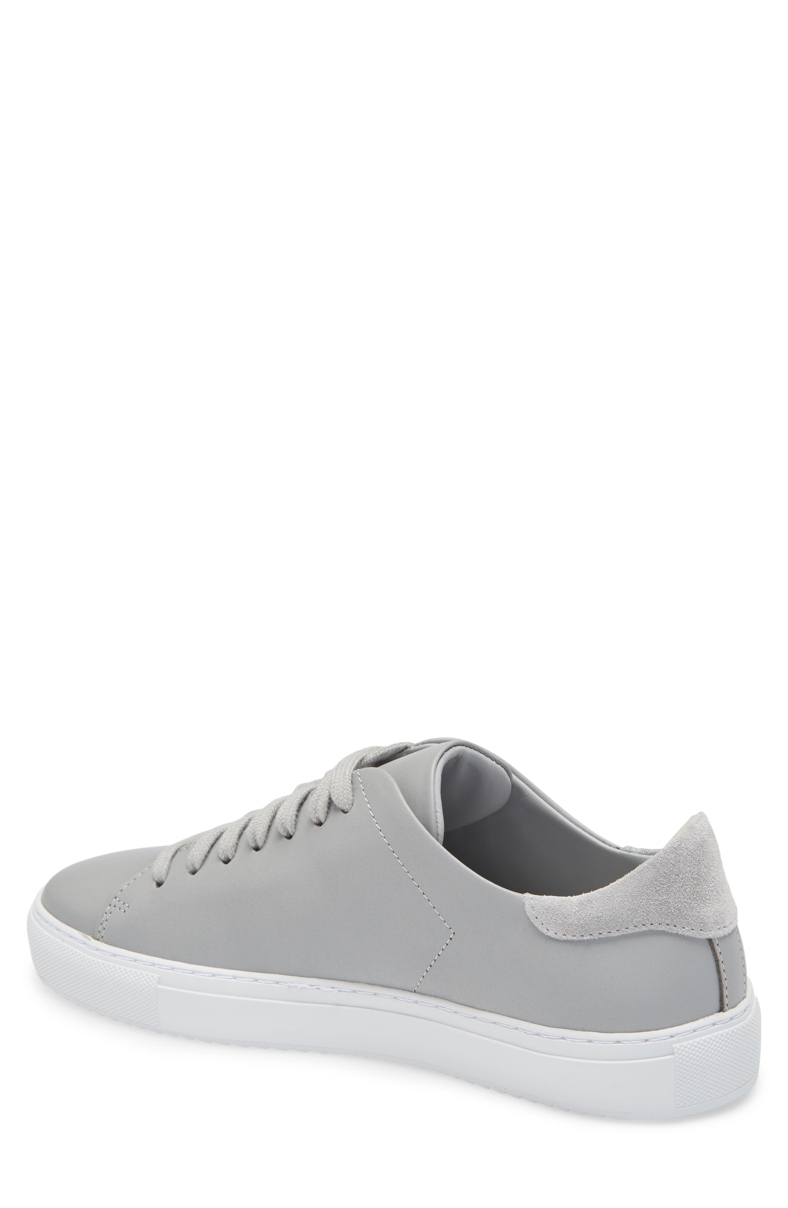 Clean 90 Sneaker, Alternate, color, GREY LEATHER