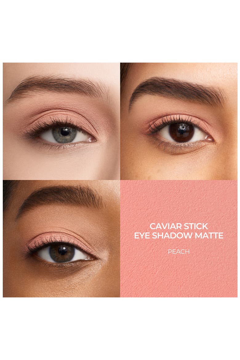 Caviar Stick Matte Eye Shadow, Alternate, color, 3 PEACH