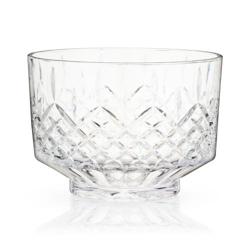 Viski Admiral Crystal Punch Bowl in Clear  product