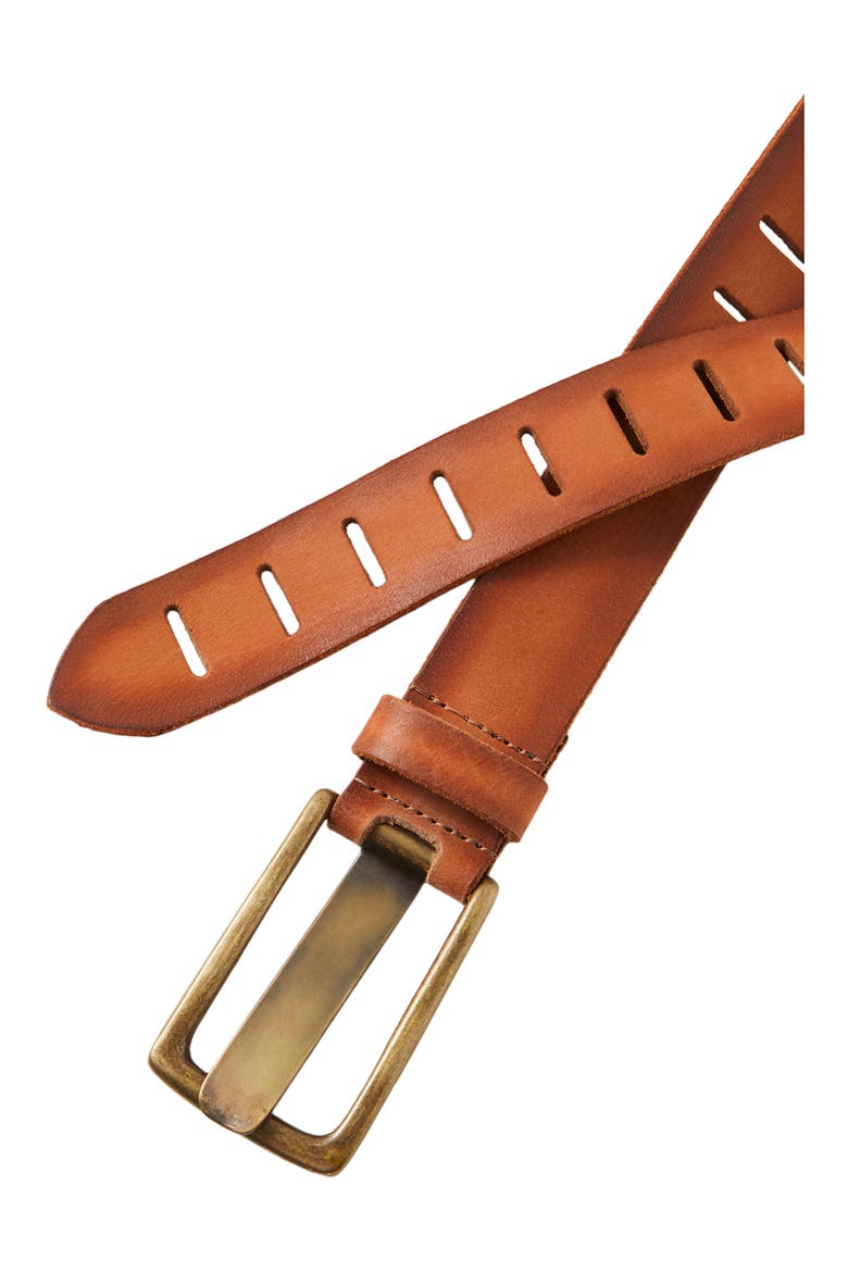 We the Free WTF Jona Leather Belt, Alternate, color, RUSSET