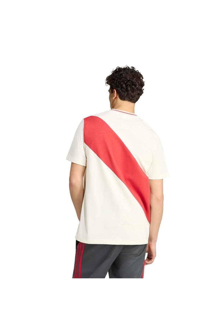 Men's adidas  White Club Atlético River Plate 125th Anniversary T-Shirt, Alternate, color, White