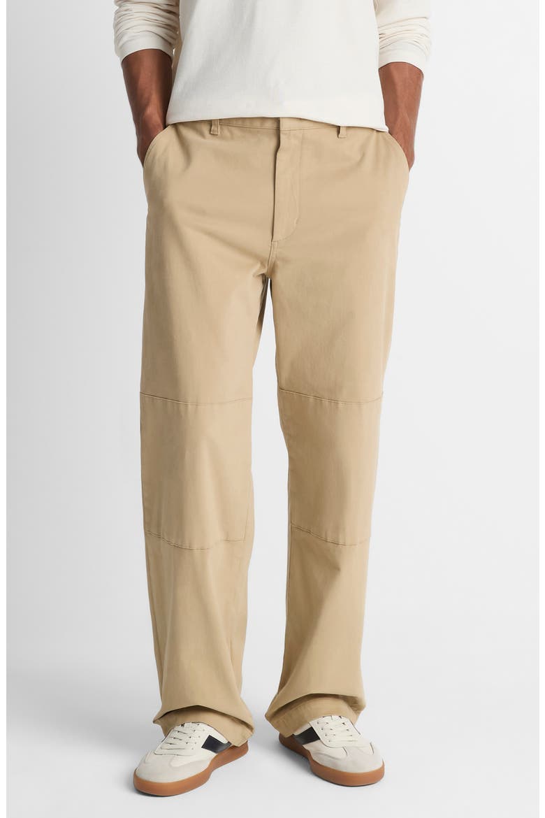 Henry Peached Stretch Cotton Pants, Main, color, TERRAPIN