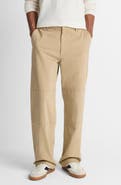 Vince Henry Peached Stretch Cotton Pants
