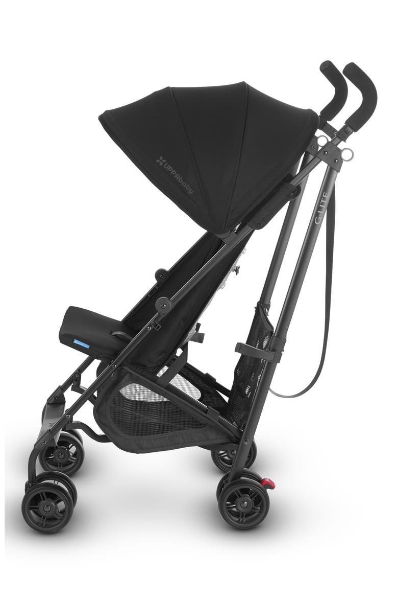 G-LITE 2018 Stroller, Alternate, color, BLACK/ CARBON
