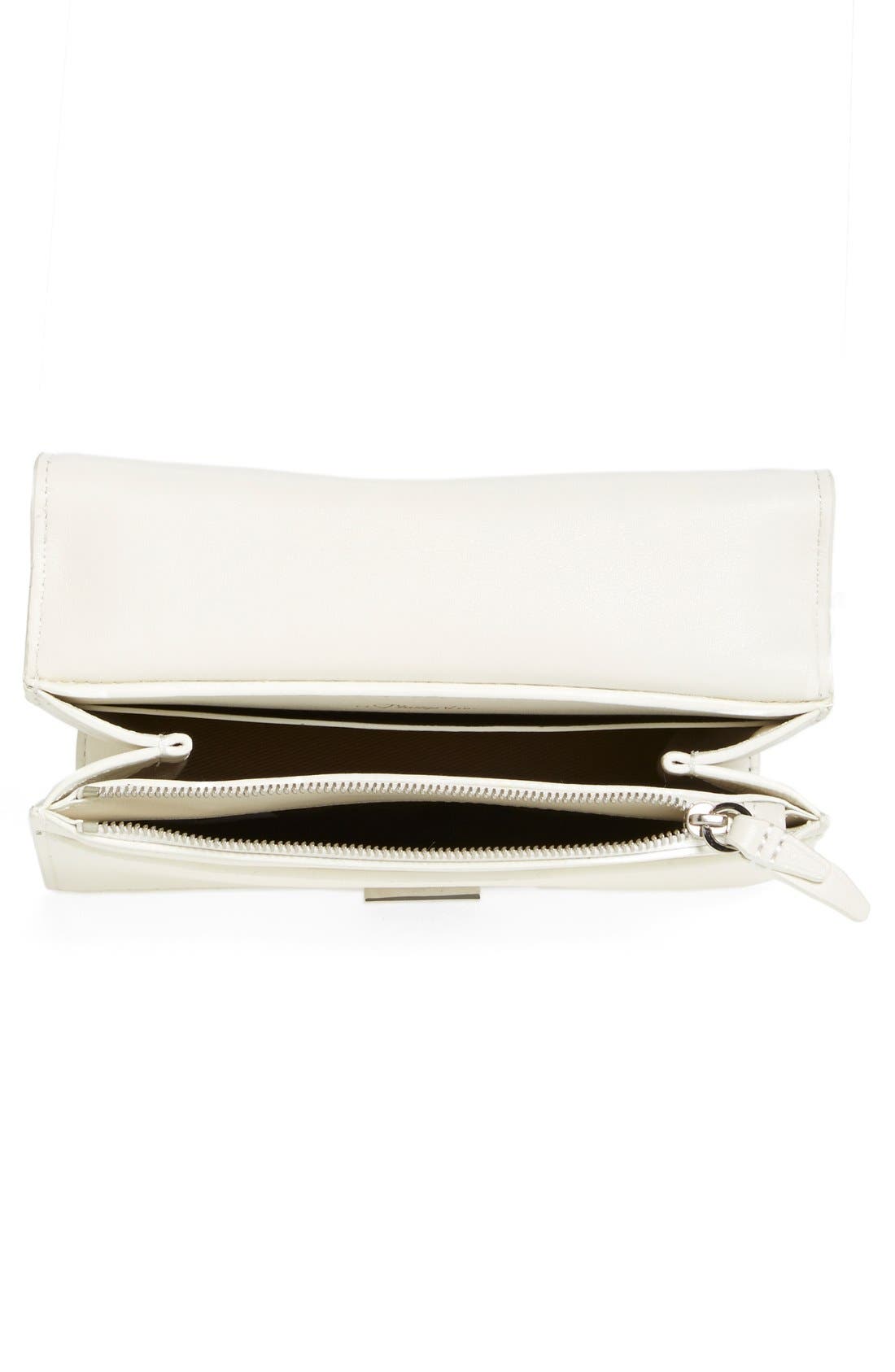 3.1 Philip Lim 'Soleil Mini' Chain Shoulder Bag, Alternate, color, OFFWHITE/  OFFWHITE