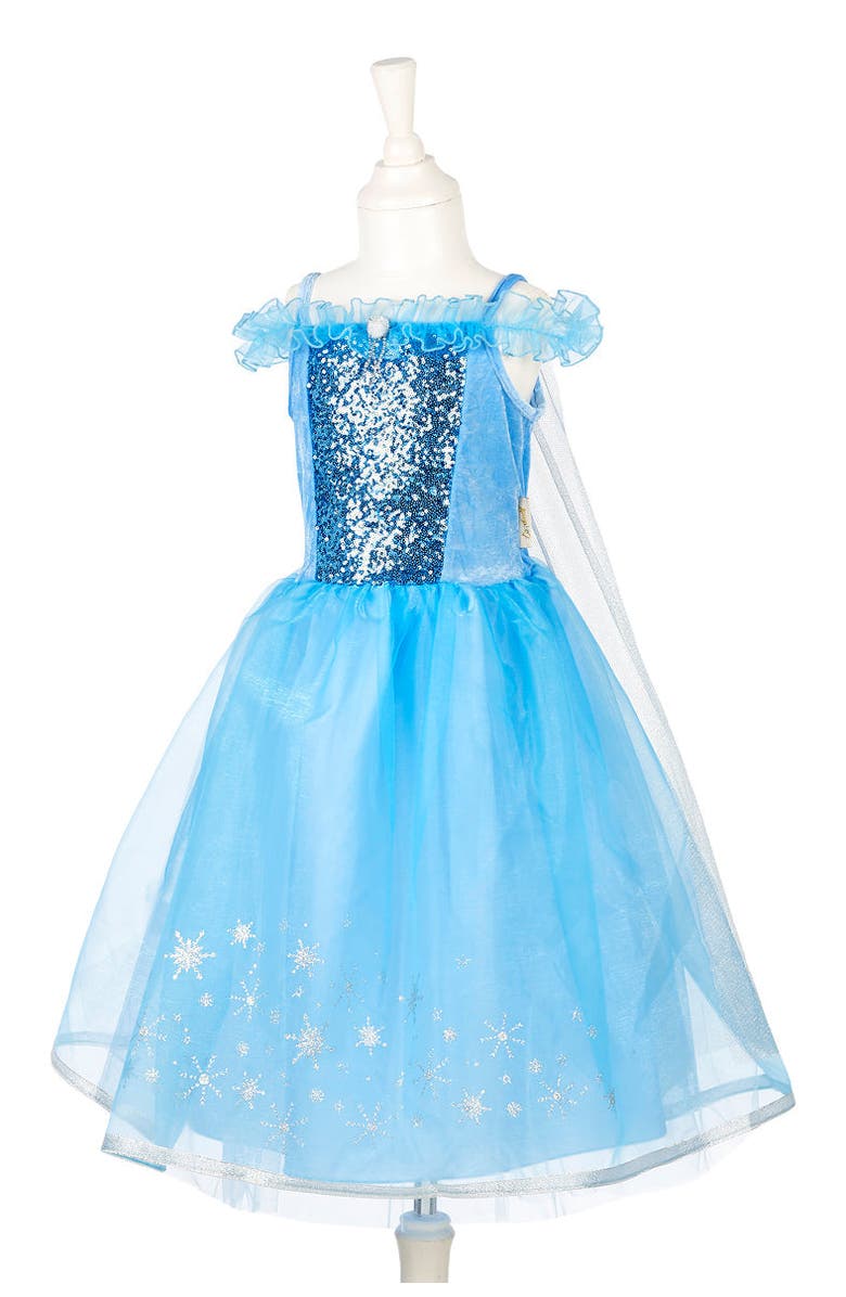 Souza Ice Queen Costume Dress, Carnival & Festive Use, Main, color, Blue