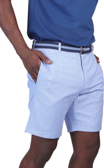 Textured Dobby Chino Shorts