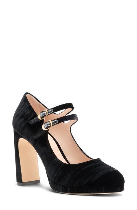 Babette Platform Mary Jane Pump
