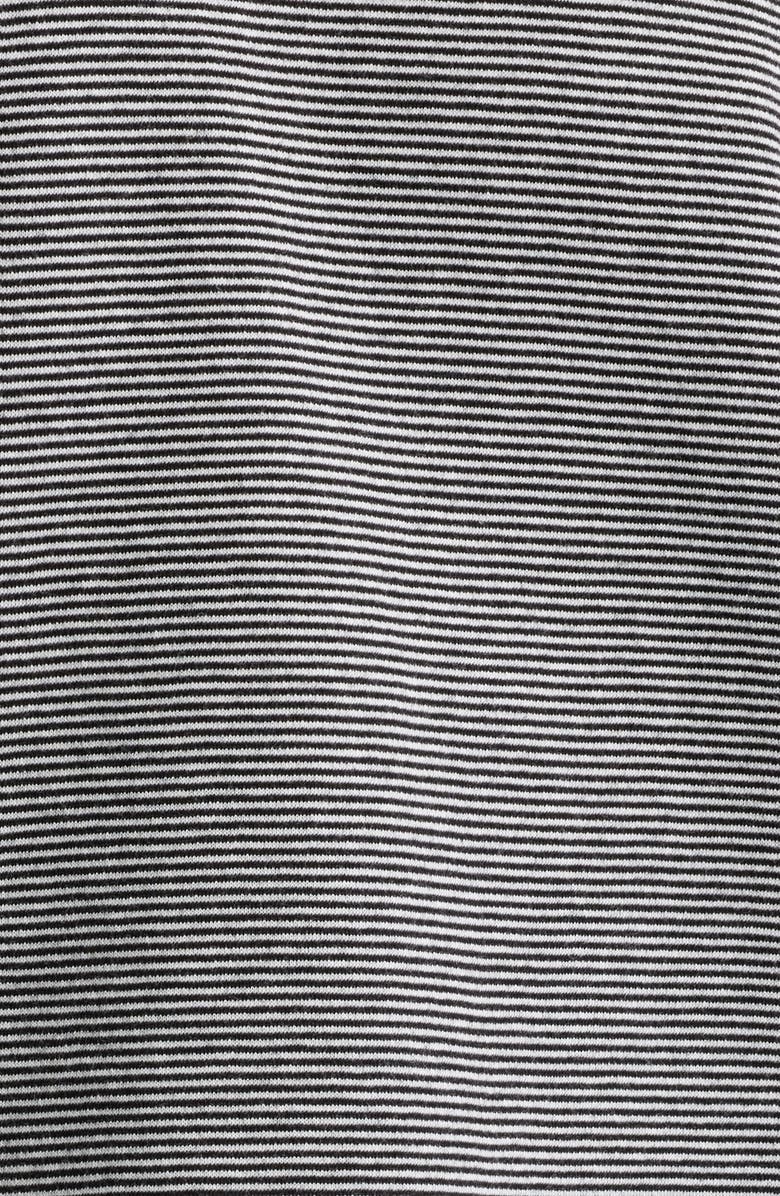 Eileen Fisher Reversible Organic Cotton Top, Alternate, color, Black/ Ivory