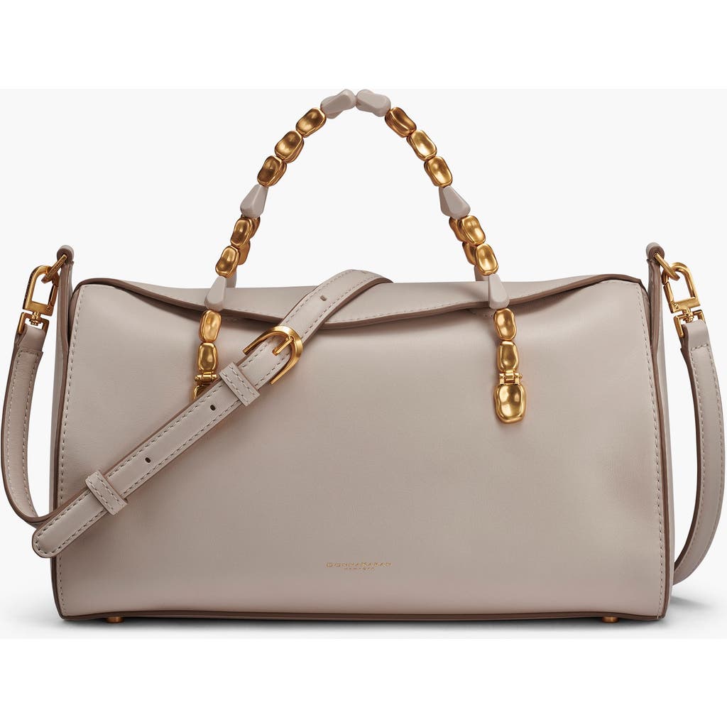Donna Karan New York Crinoline Satchel In Neutral
