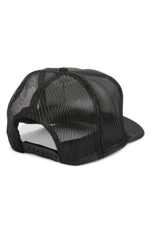 Friday Feelin Locals Only Trucker Hat In Black