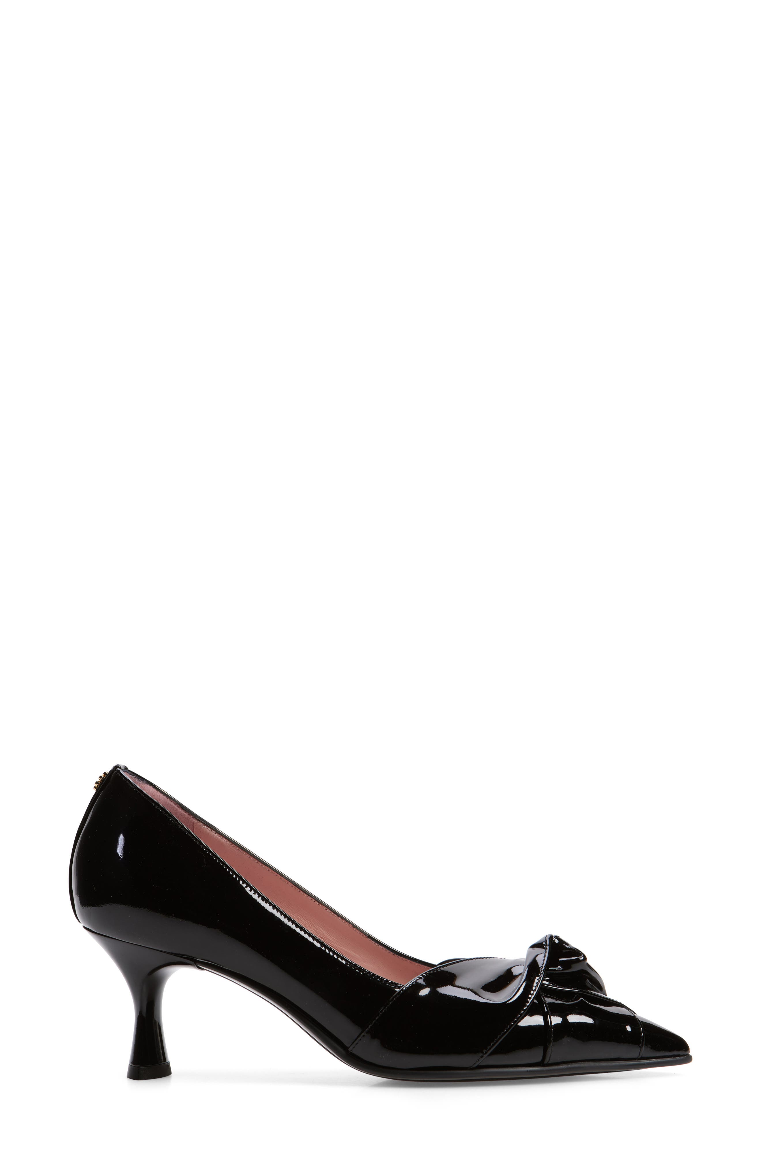 Naot Harlow Pointed Toe Pump, Alternate, color, Black Classic Patent