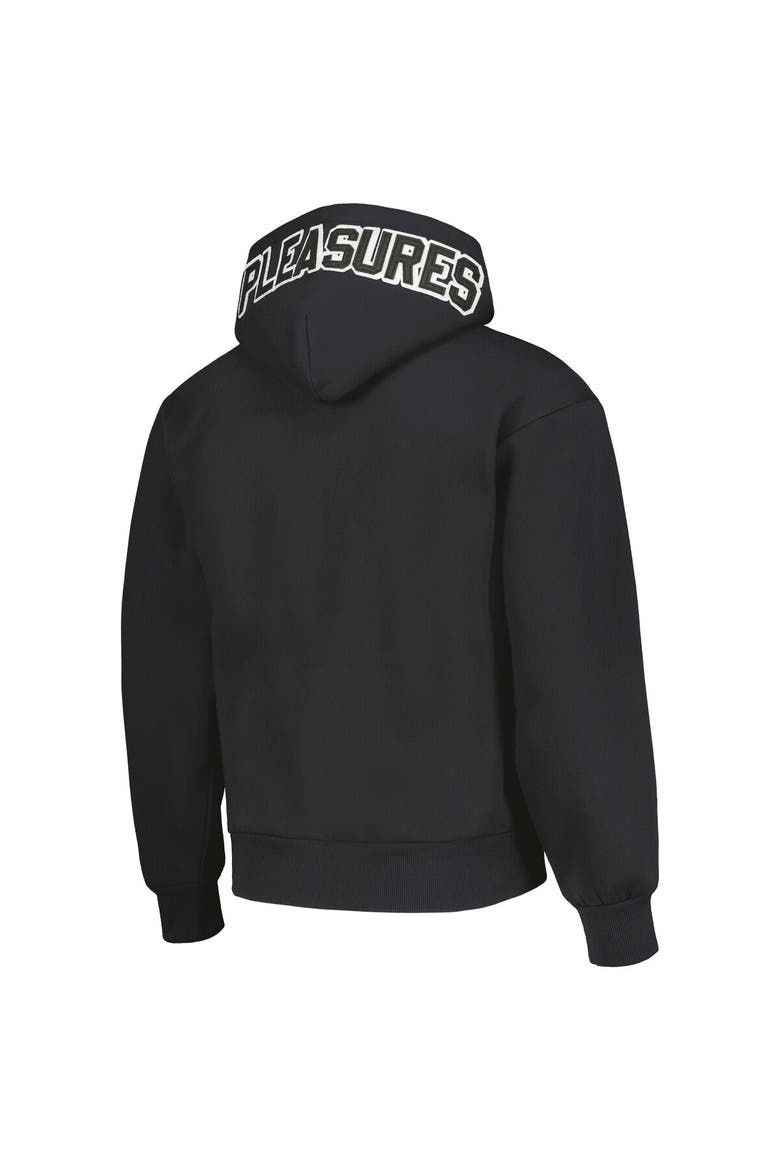 Men's PLEASURES Black Chicago White Sox Opening Day Full-Zip Hoodie, Alternate, color, Black