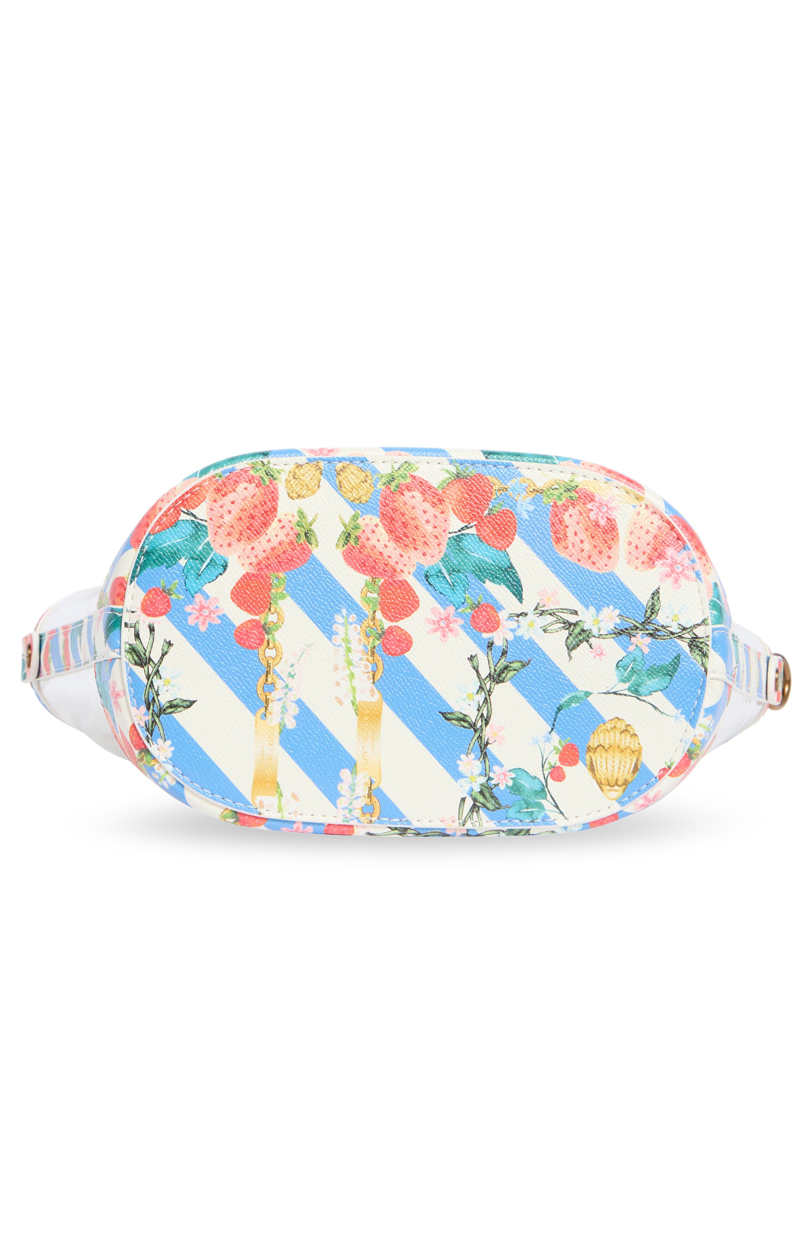 Kurt Geiger London Small Hampstead Vinyl Tote, Alternate, color, Open White