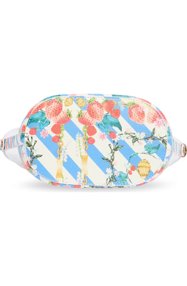 Kurt Geiger London Small Hampstead Vinyl Tote, Alternate, color, Open White